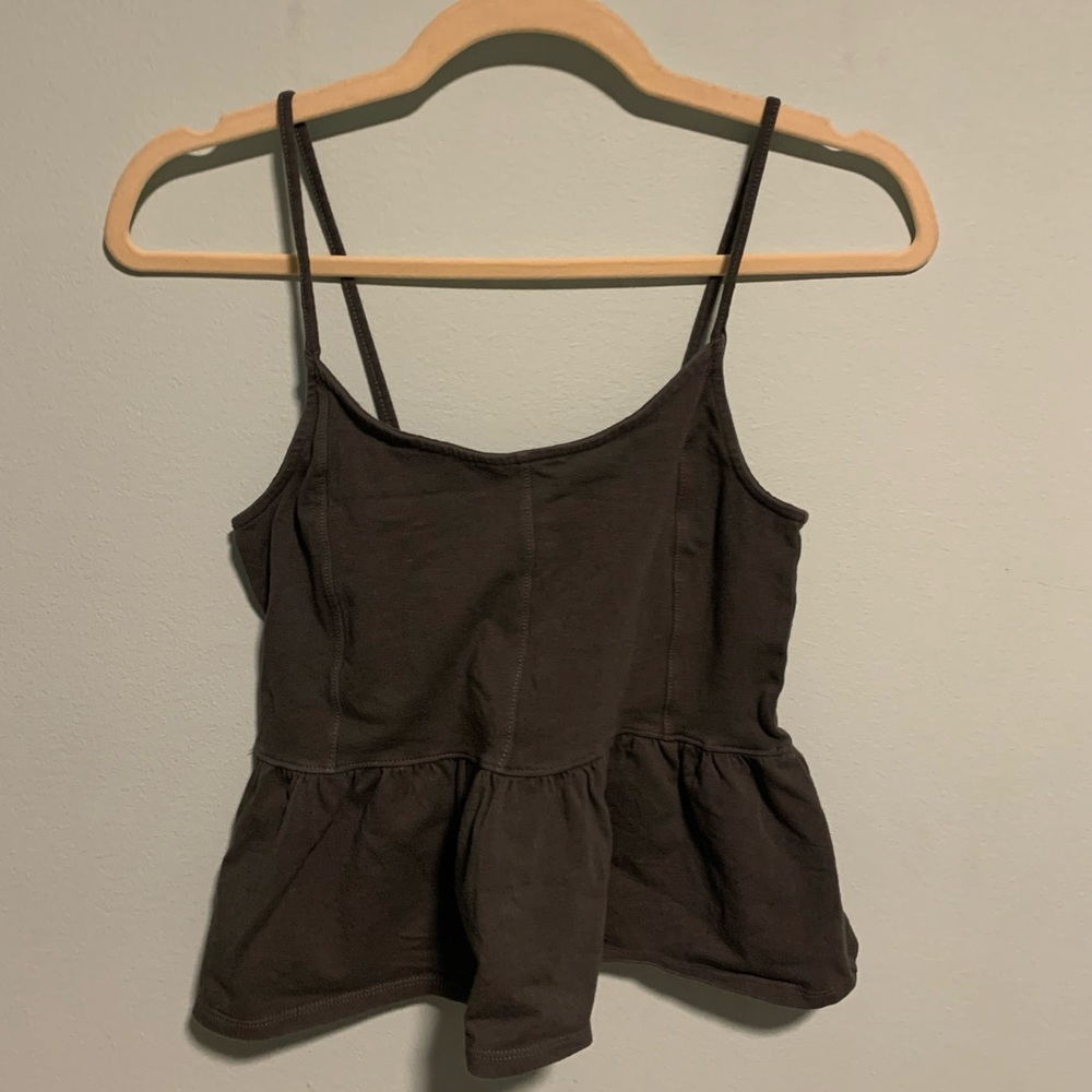 NWOT: Cropped lose fit tank top